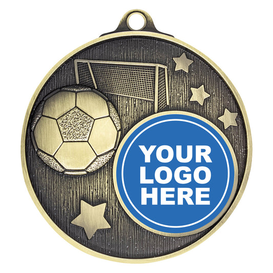 Club Medal - Football - Gold