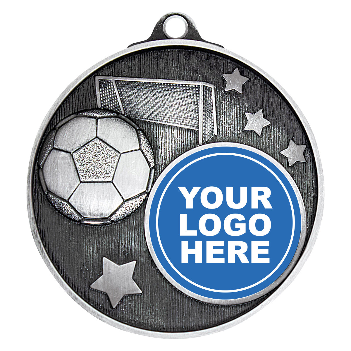 Club Medal - Football - Silver