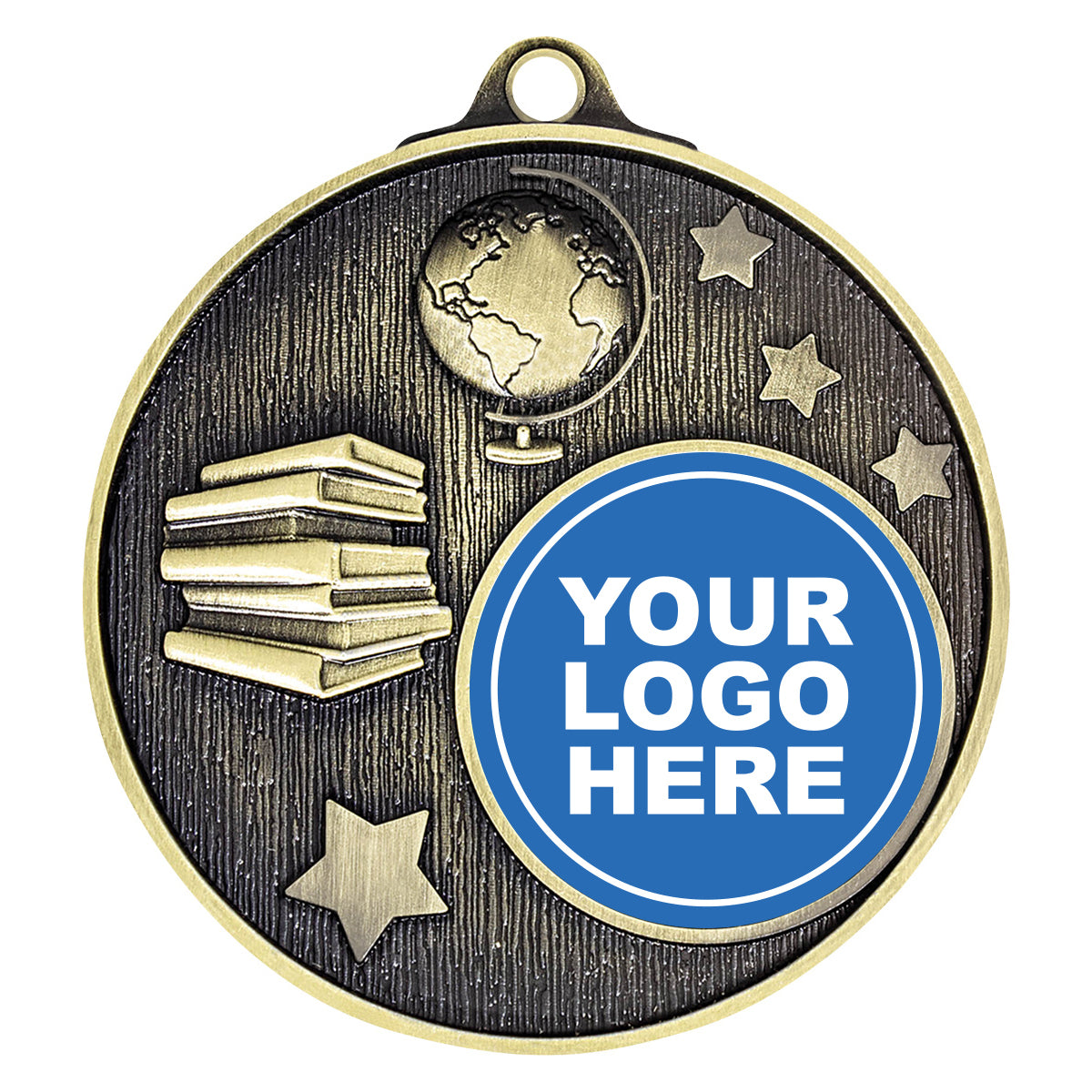 Logo Medal - Academic - Gold