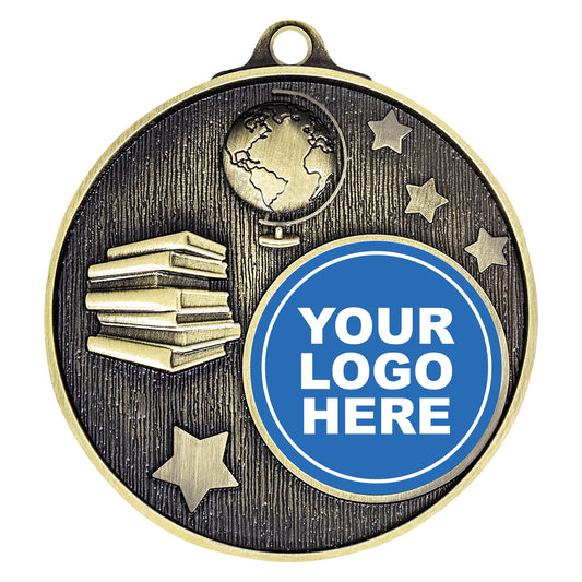 Logo Medal - Academic - Gold