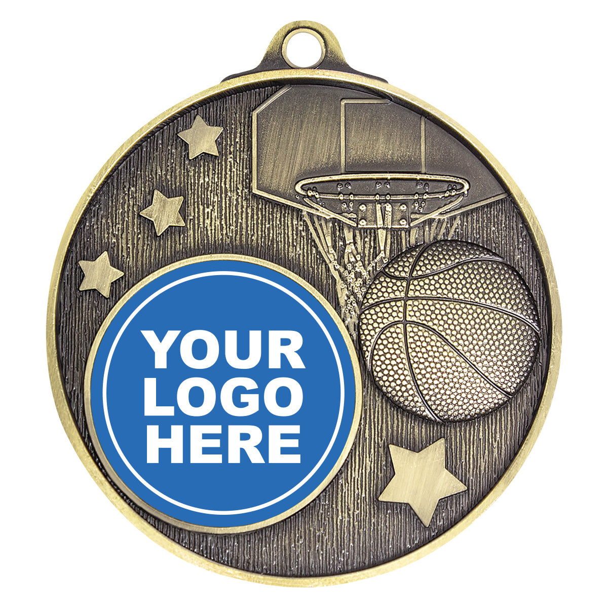 Club Medal - Basketball - Gold