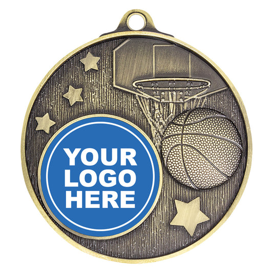 Club Medal - Basketball - Gold