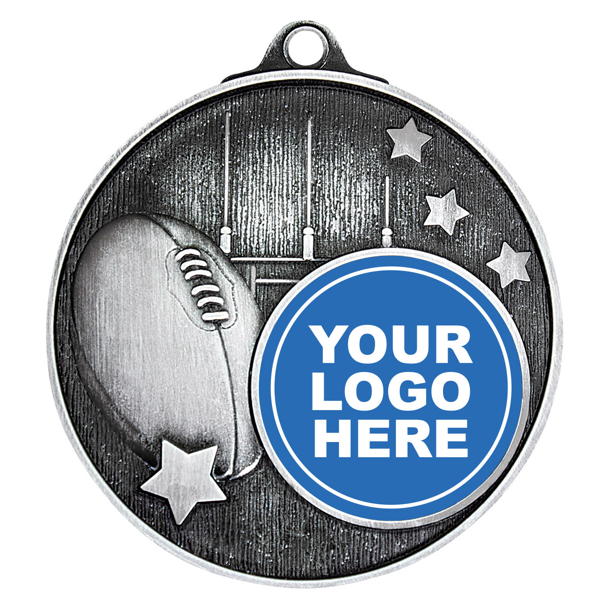 Club Medal - Footy - Silver