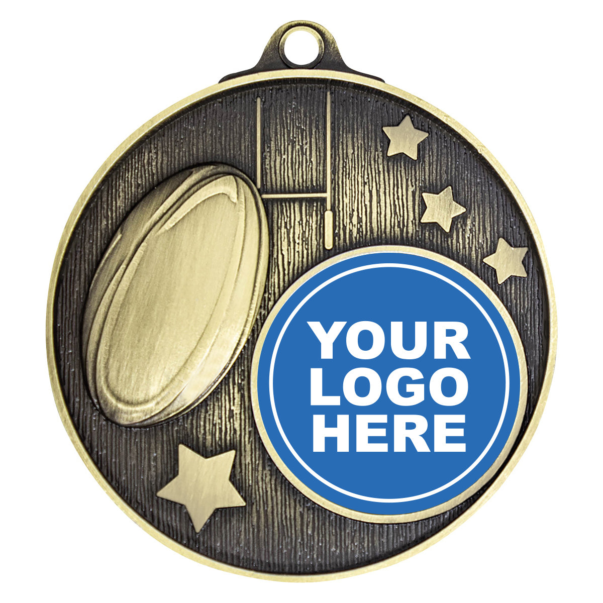 Club Medal - Gold