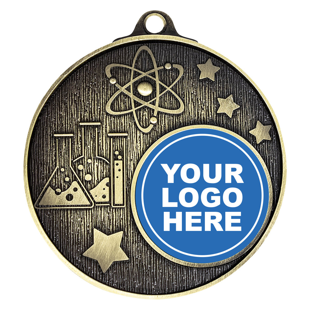 Logo Medal - Science - Gold