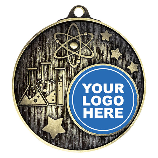 Logo Medal - Science - Gold