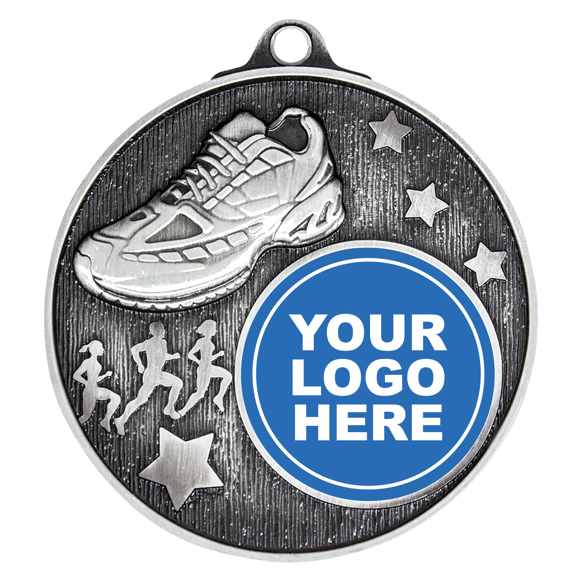 Club Medal - Cross Country - Silver