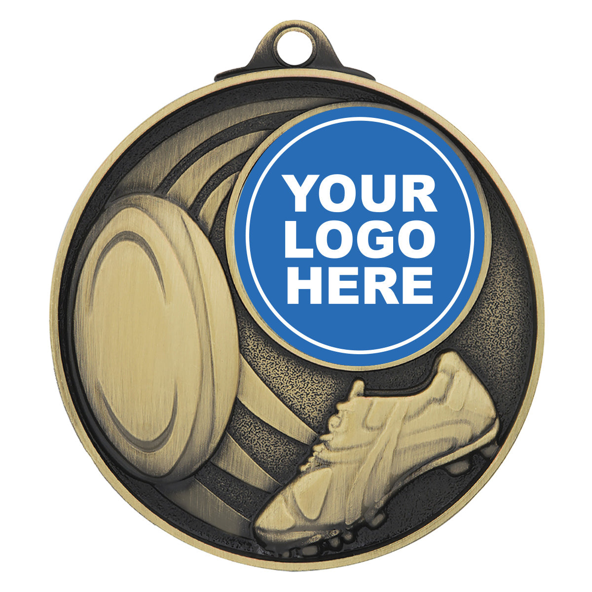 Medal - Insert Option - Gold