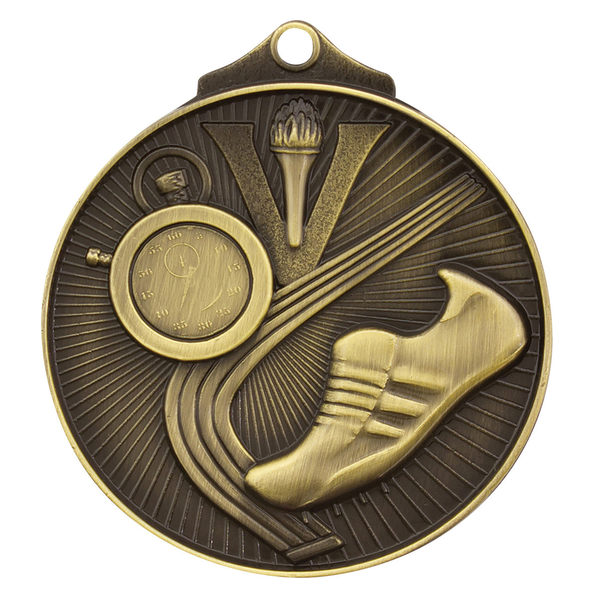 Track Medal - Gold