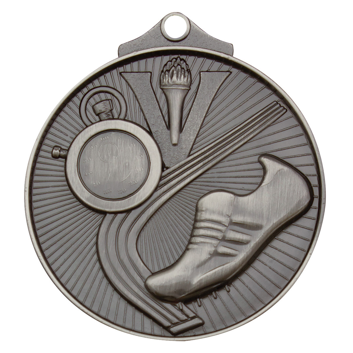 Track Medal - Silver