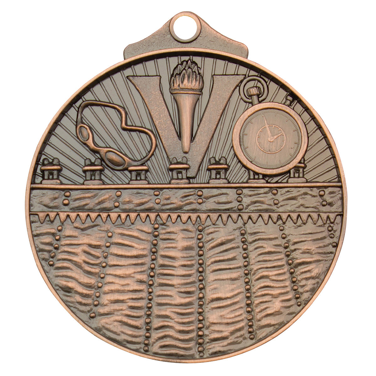 Swim Medal - Bronze