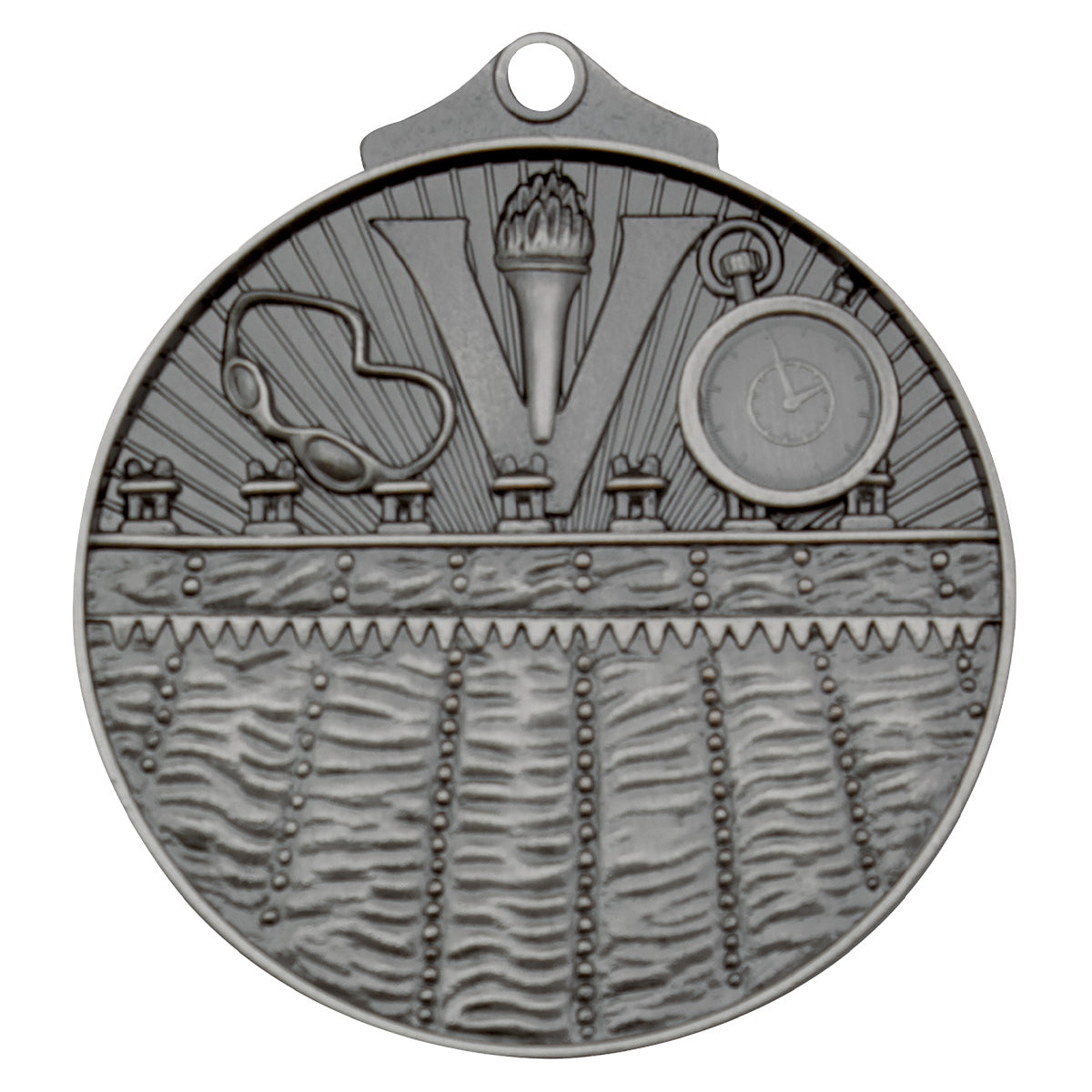 Swim Medal - Silver