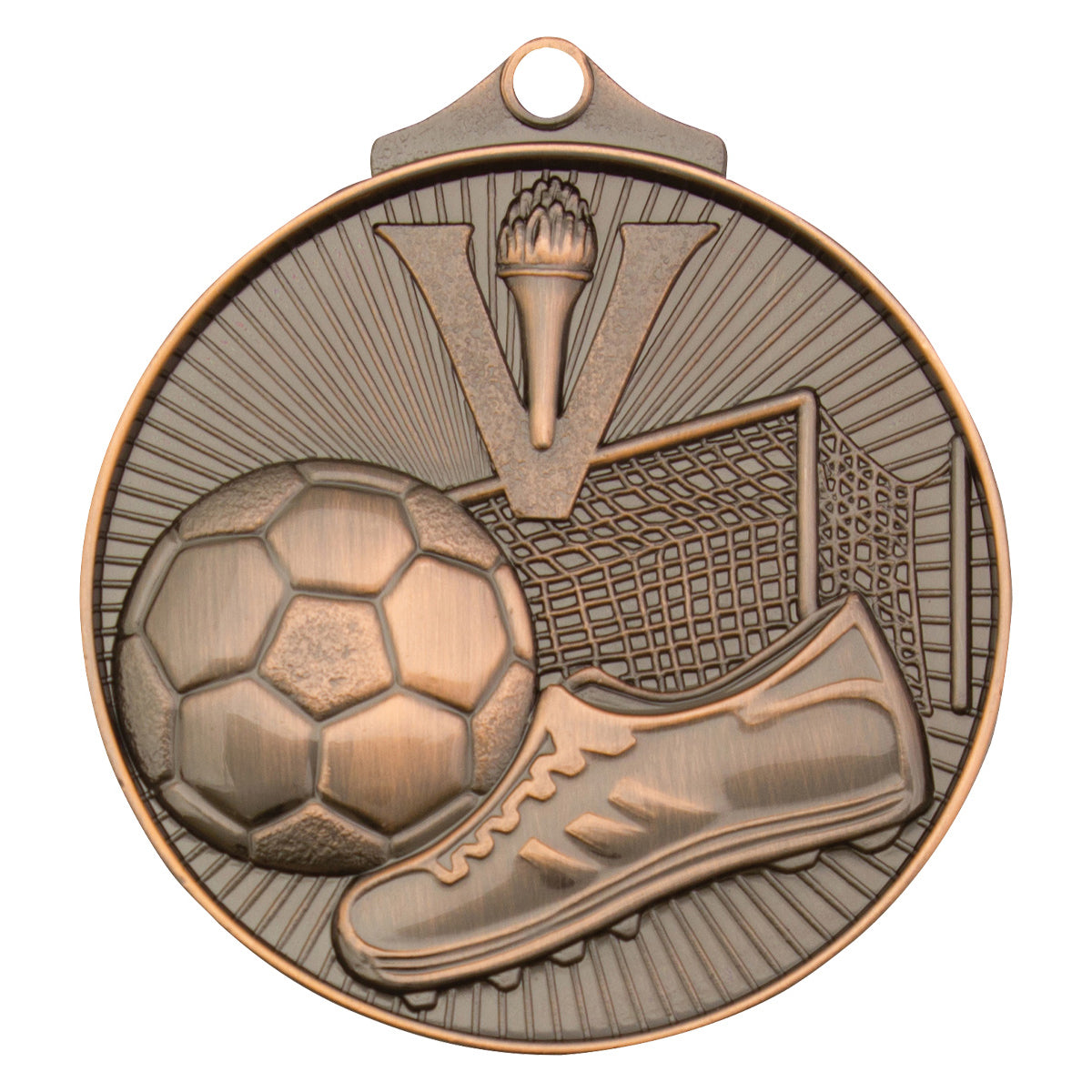 Football Medal - Bronze