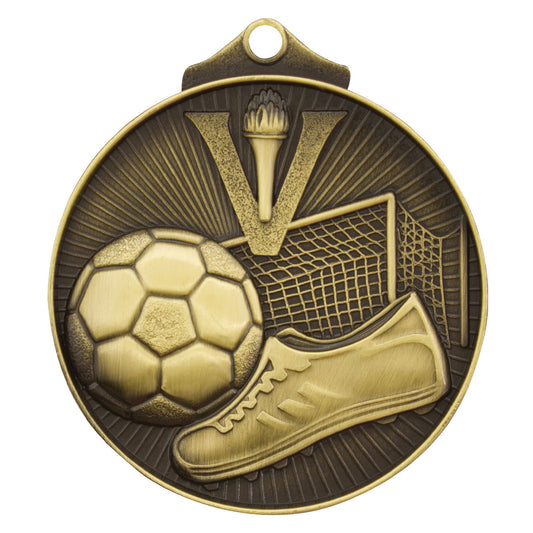 Football Medal - Gold
