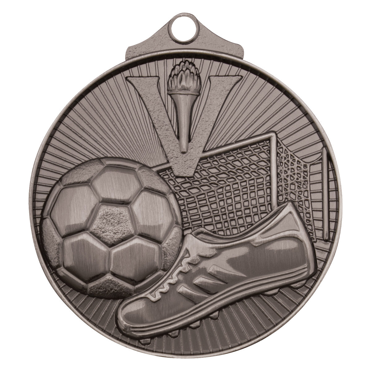 Football Medal - Silver