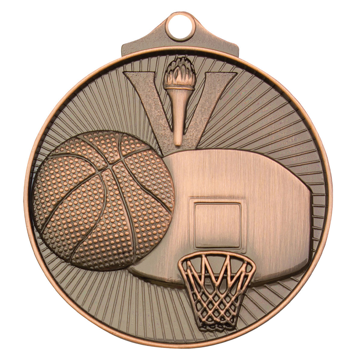 Basketball Medal - Bronze