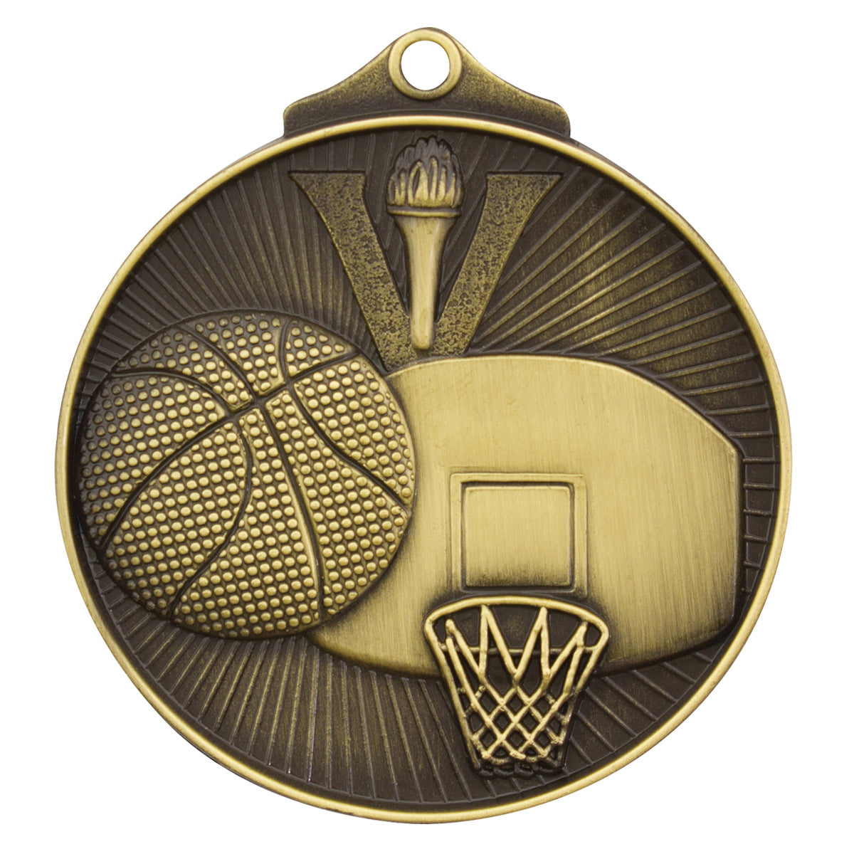 Basketball Medal - Gold