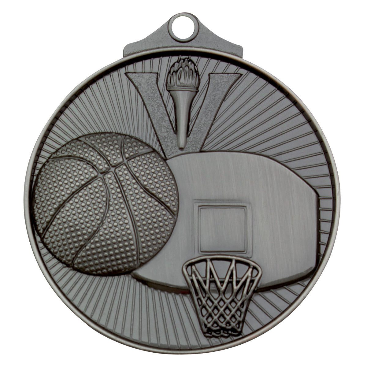 Basketball Medal - Silver