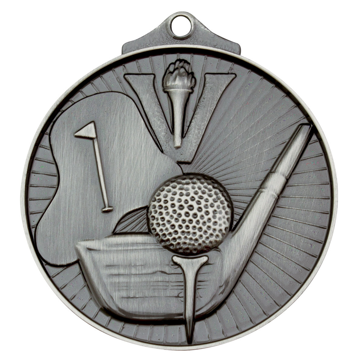 Golf Medal - Silver