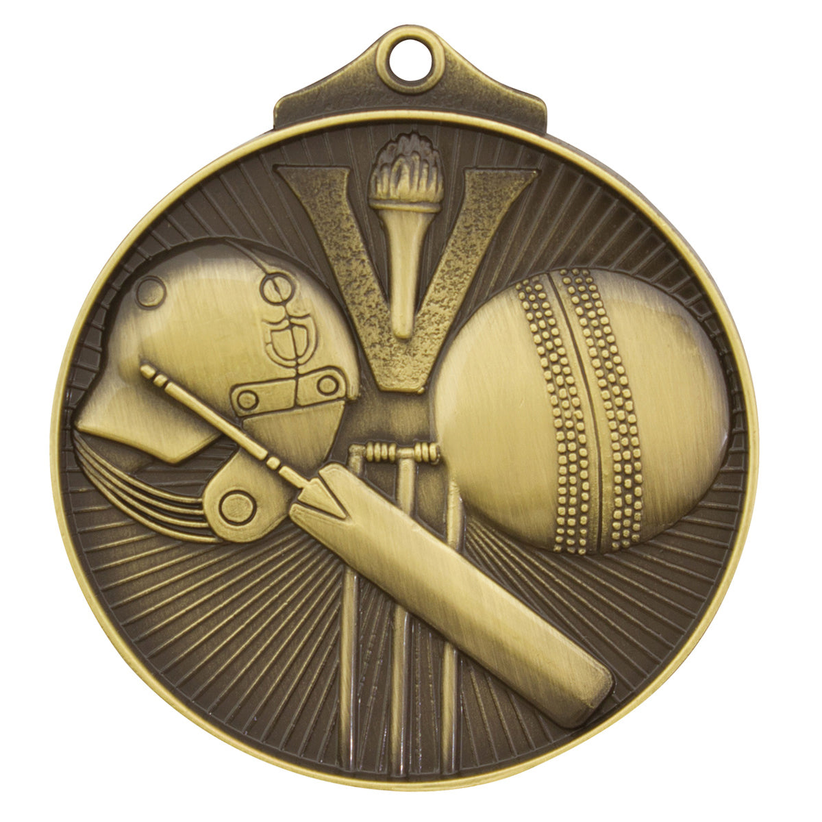 Cricket Medal - Gold