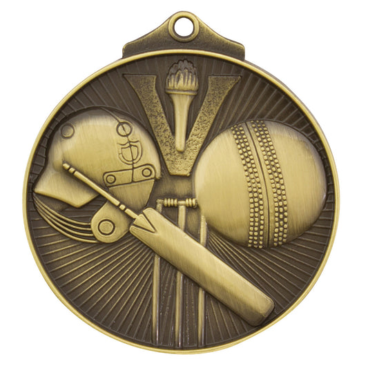 Cricket Medal - Gold