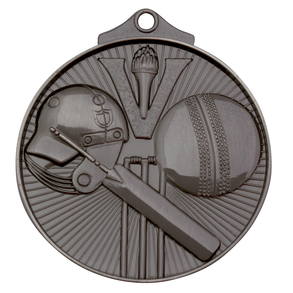Cricket Medal - Silver