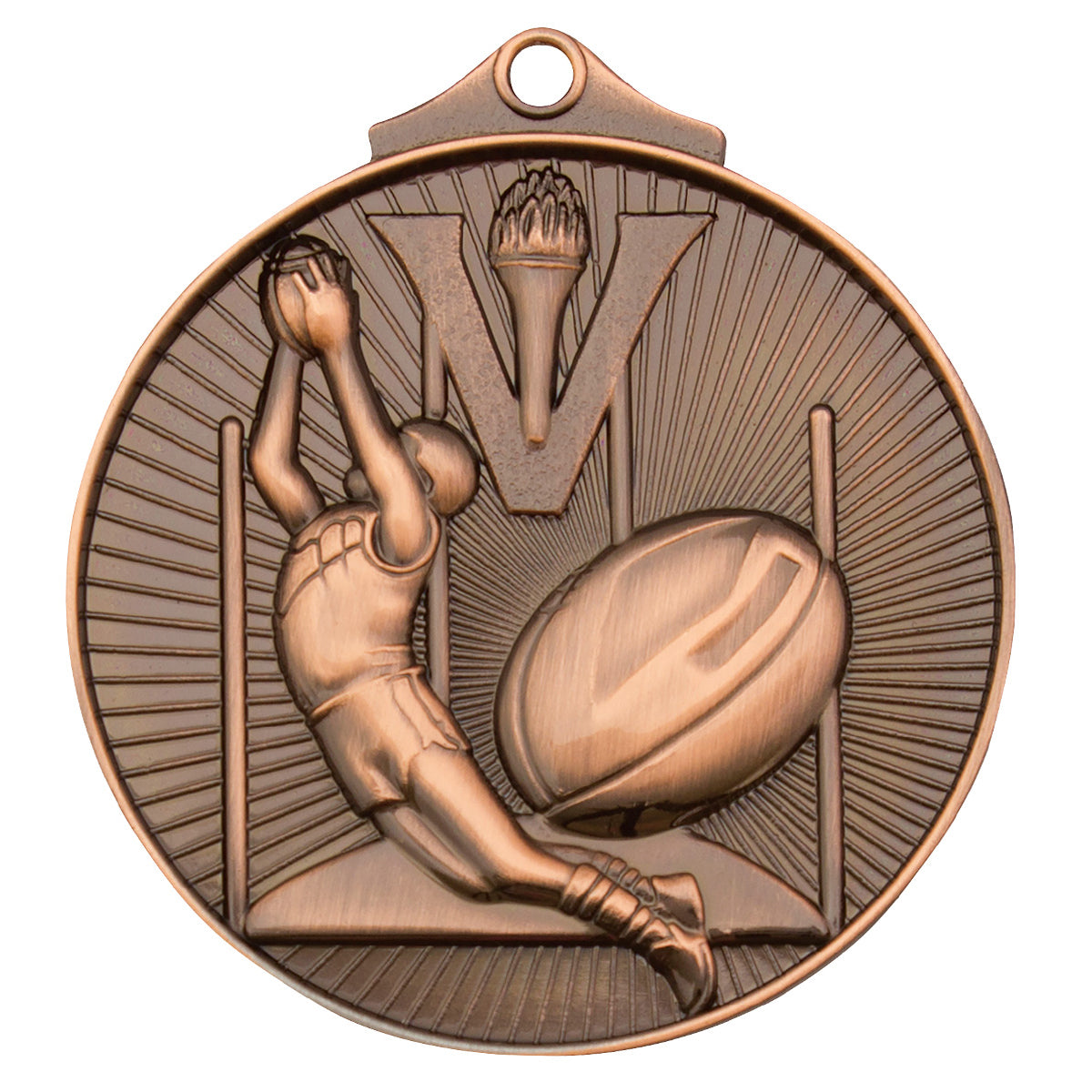Aussie Rules Medal - Bronze