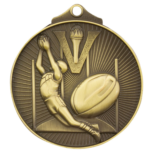 Aussie Rules Medal - Gold