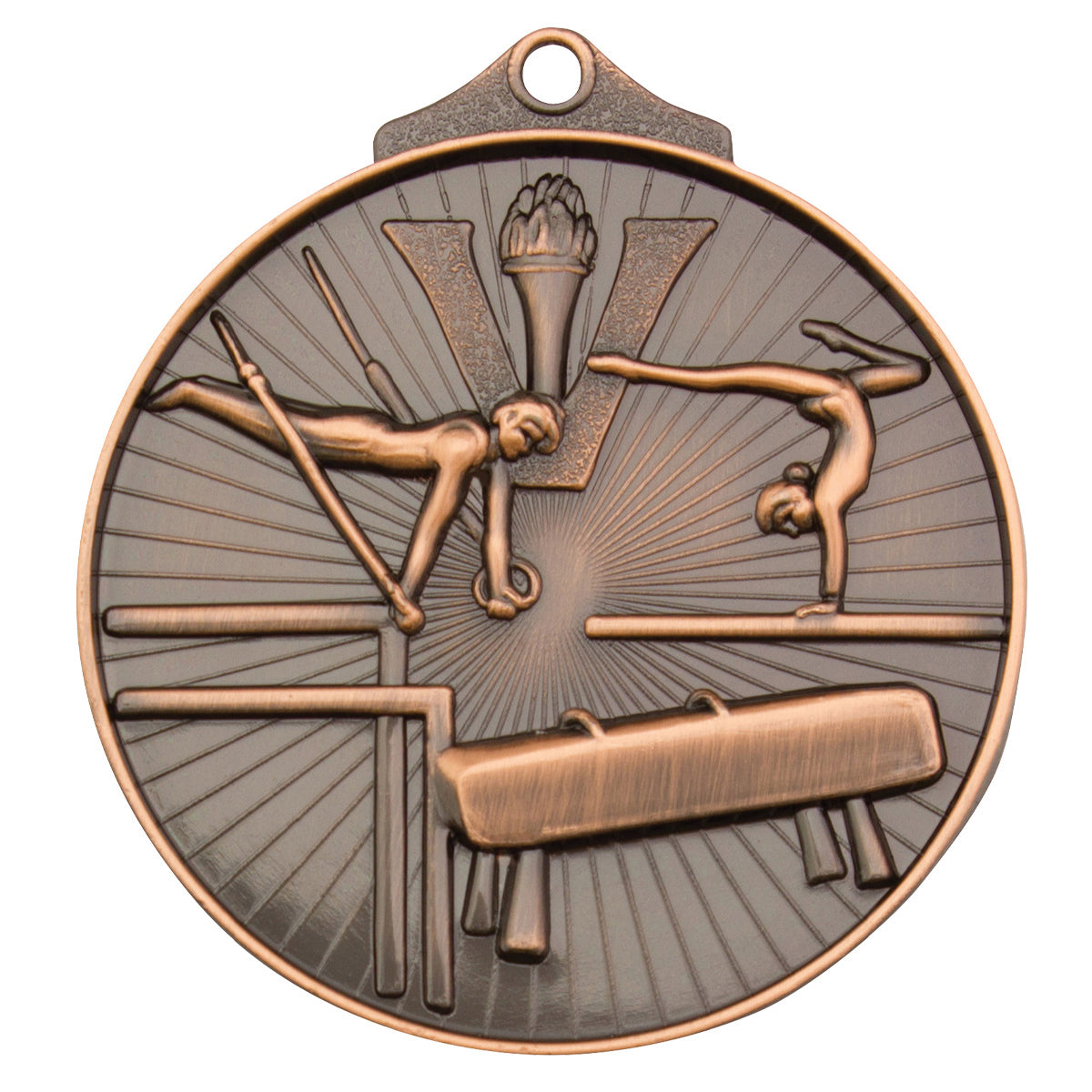 Gymnastics Medal - Bronze