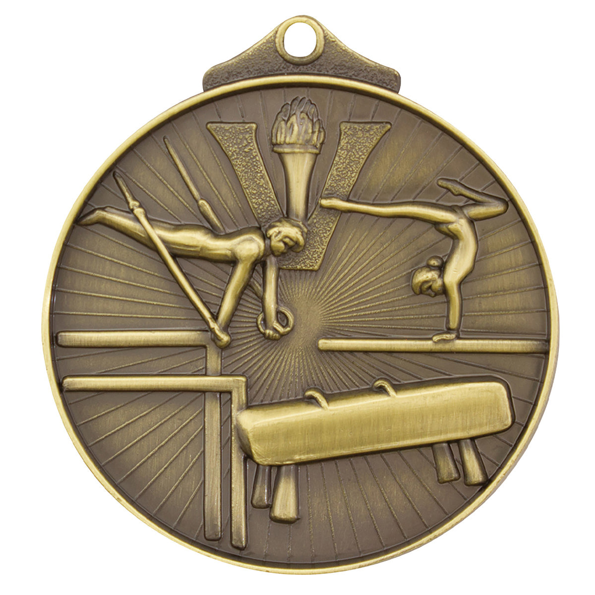 Gymnastics Medal - Gold