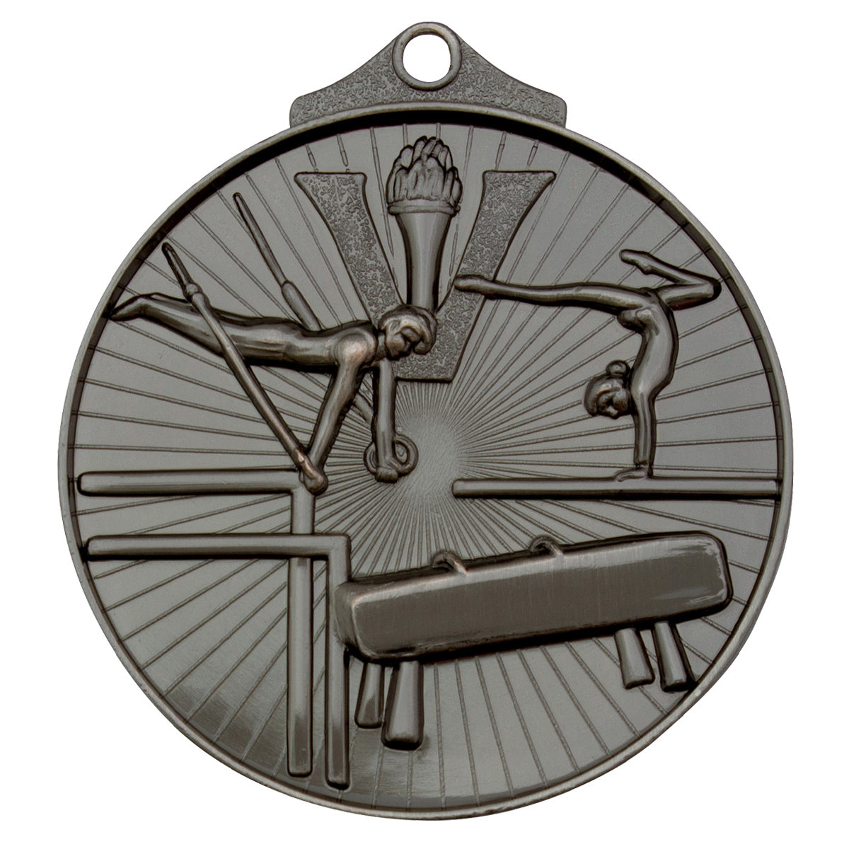 Gymnastics Medal - Silver