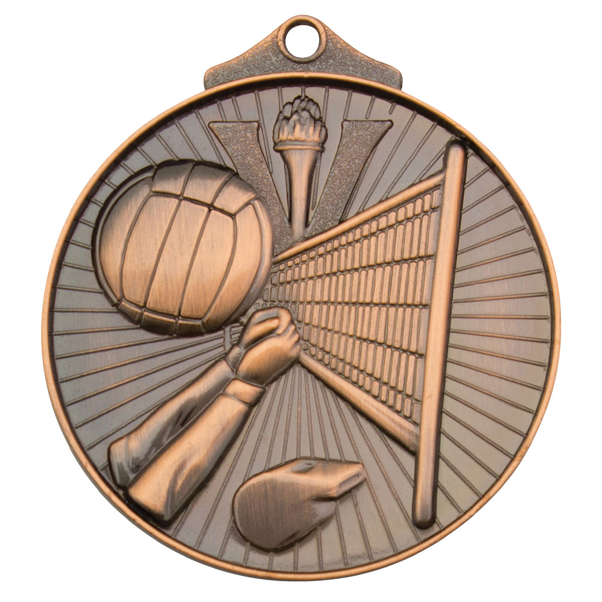 Volleyball Medal - Bronze