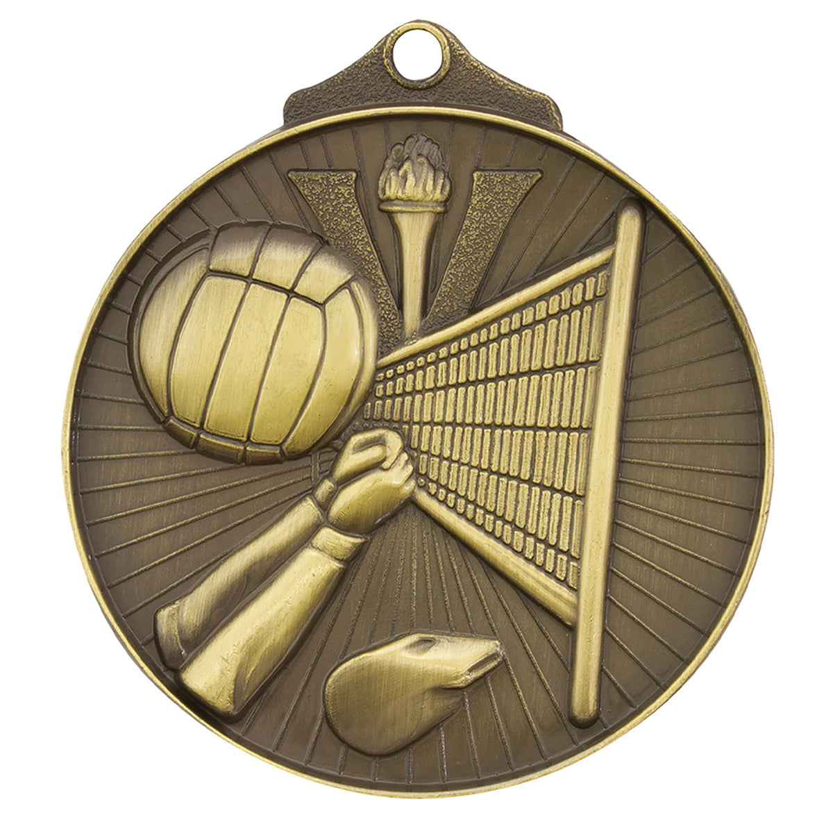 Volleyball Medal - Gold