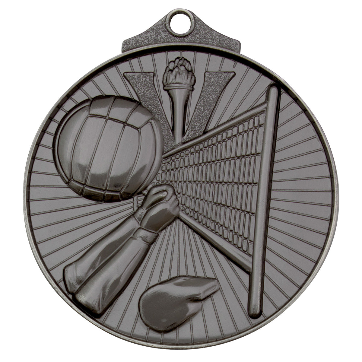 Volleyball Medal - Silver