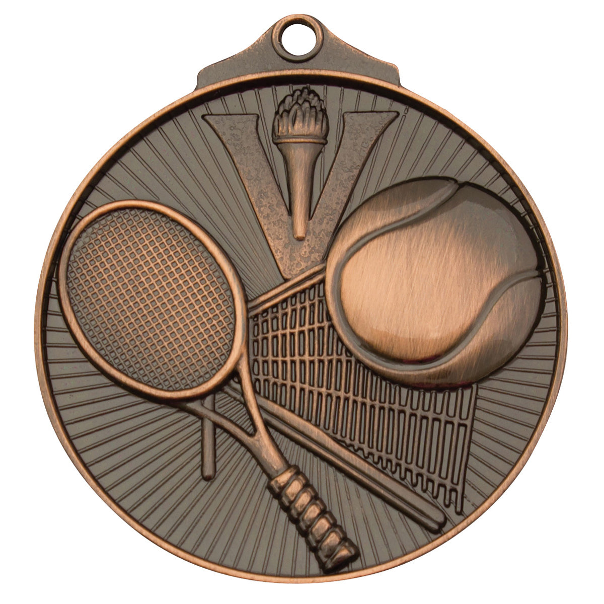 Tennis Medal - Bronze