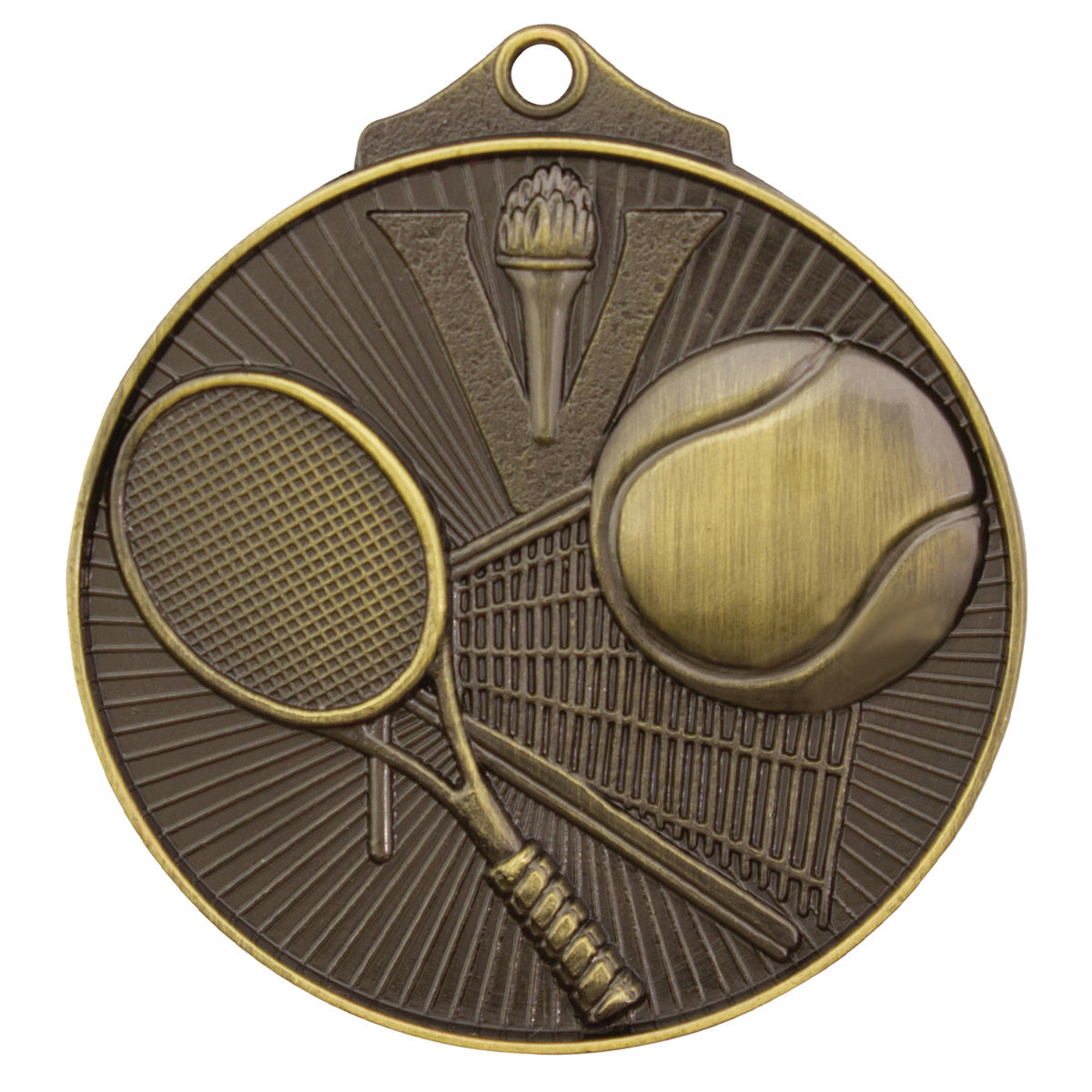 Tennis Medal - Gold