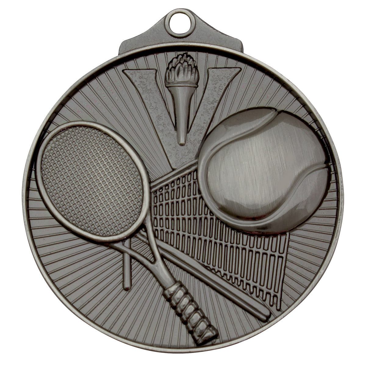Tennis Medal - Silver