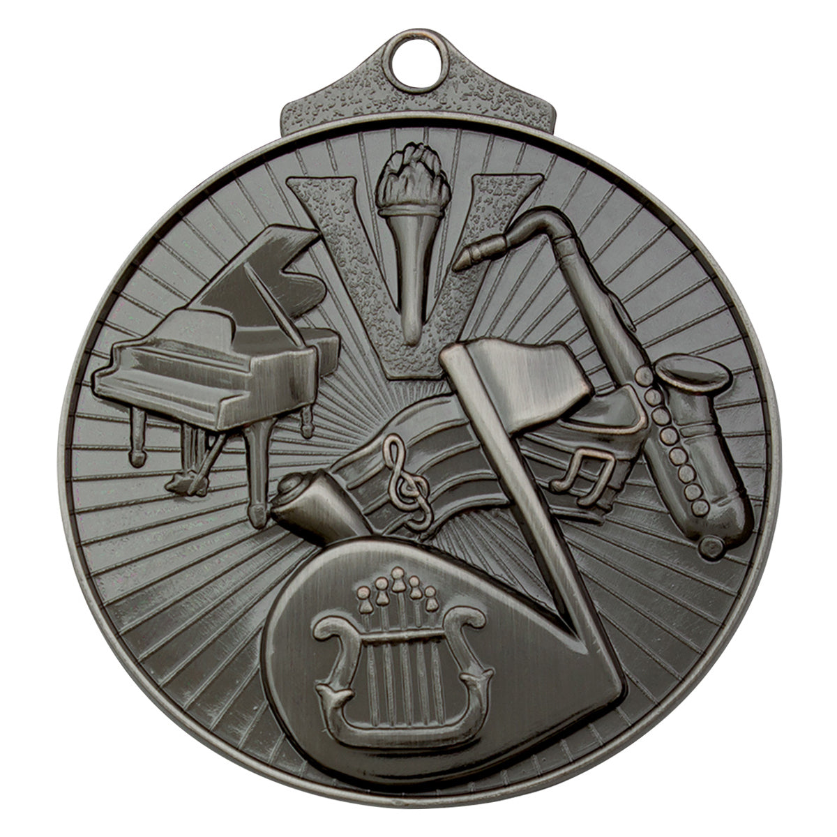 Music Medal - Silver
