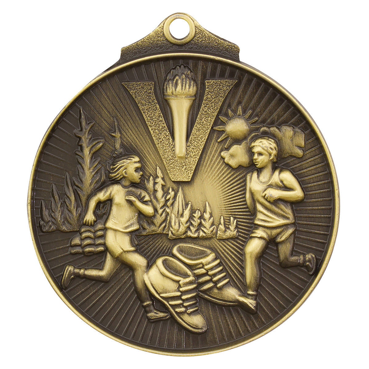 Cross Country Medal - Gold