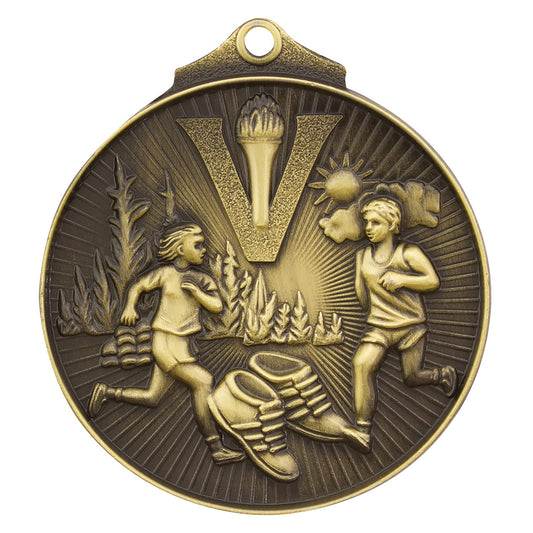 Cross Country Medal - Gold