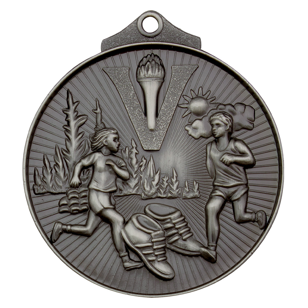 Cross Country Medal - Silver