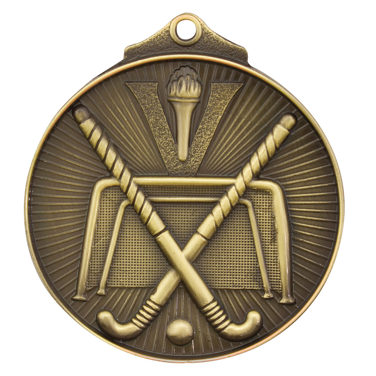 Hockey Medal - Gold