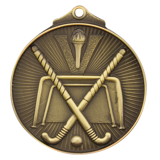 Hockey Medal - Gold