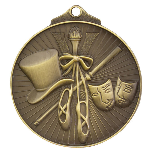 Dance Medal - Gold