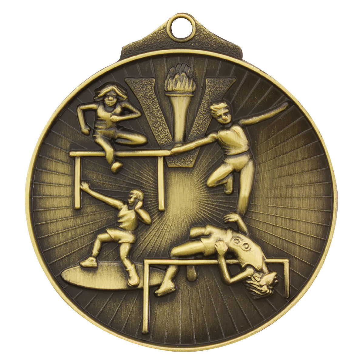 Track and Field Medal - Gold