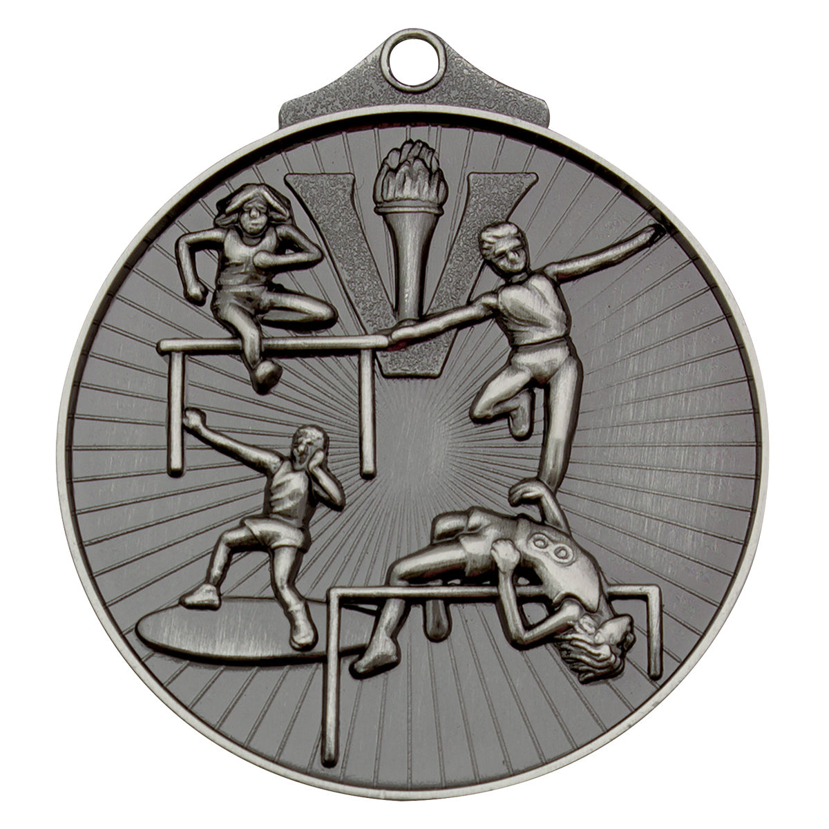 Track and Field Medal - Silver