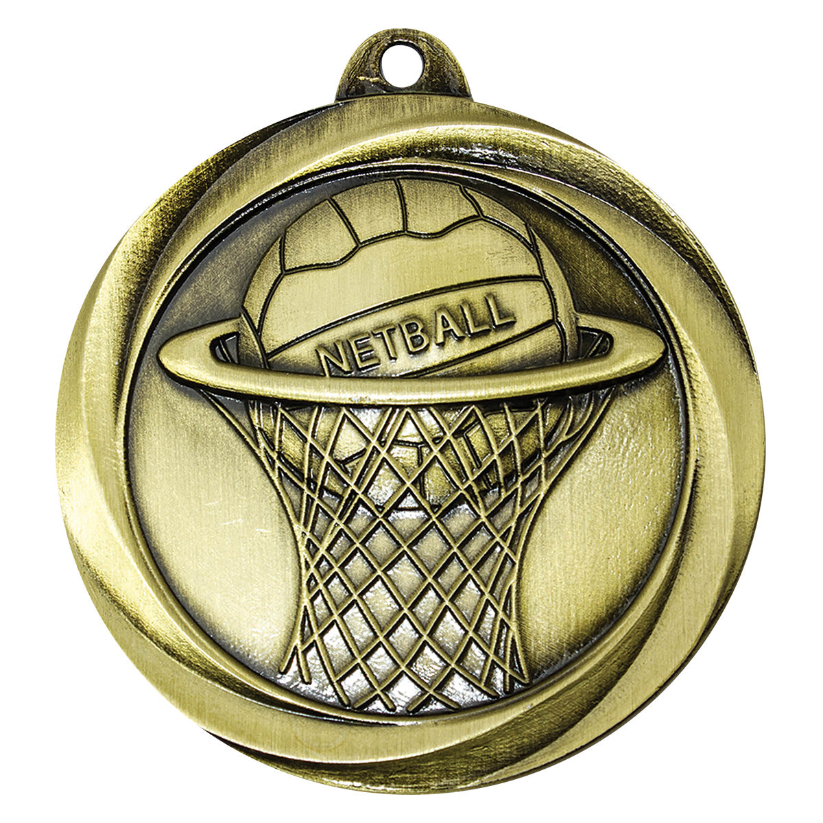 Netball Econo - Gold
