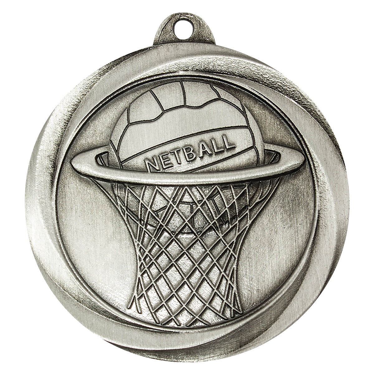 Netball Econo - Silver