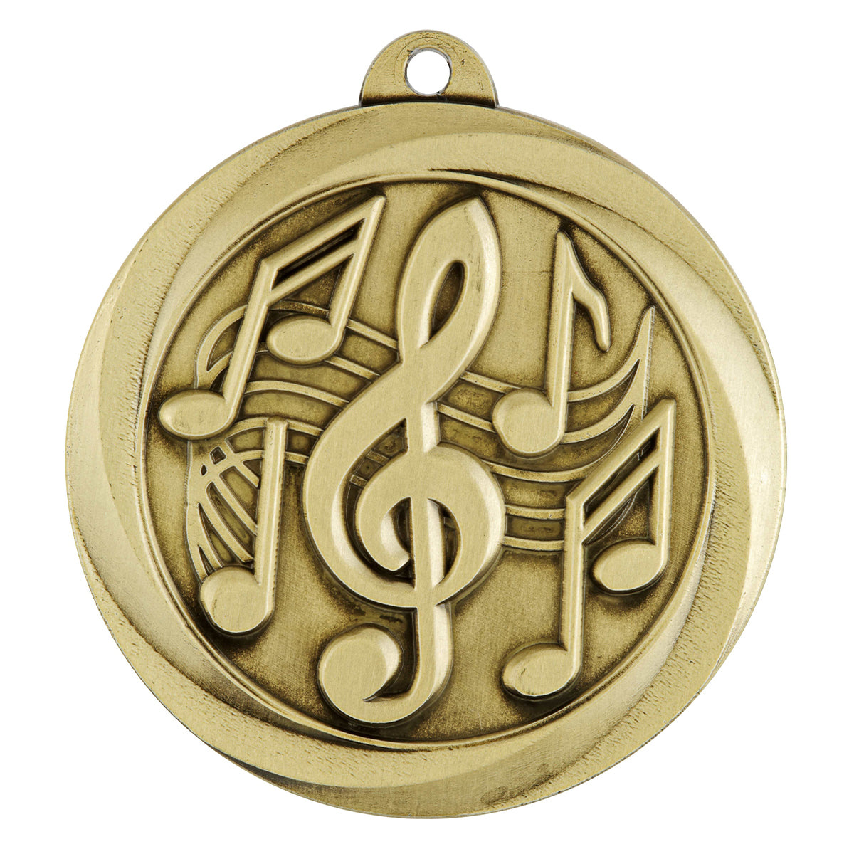 Music Econo Medal - Gold