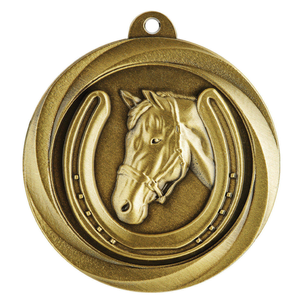 Econo Horse Medal - Gold
